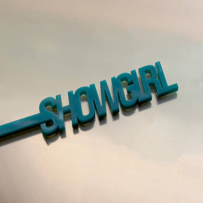 Showgirl Drink Stirrer Sticks
