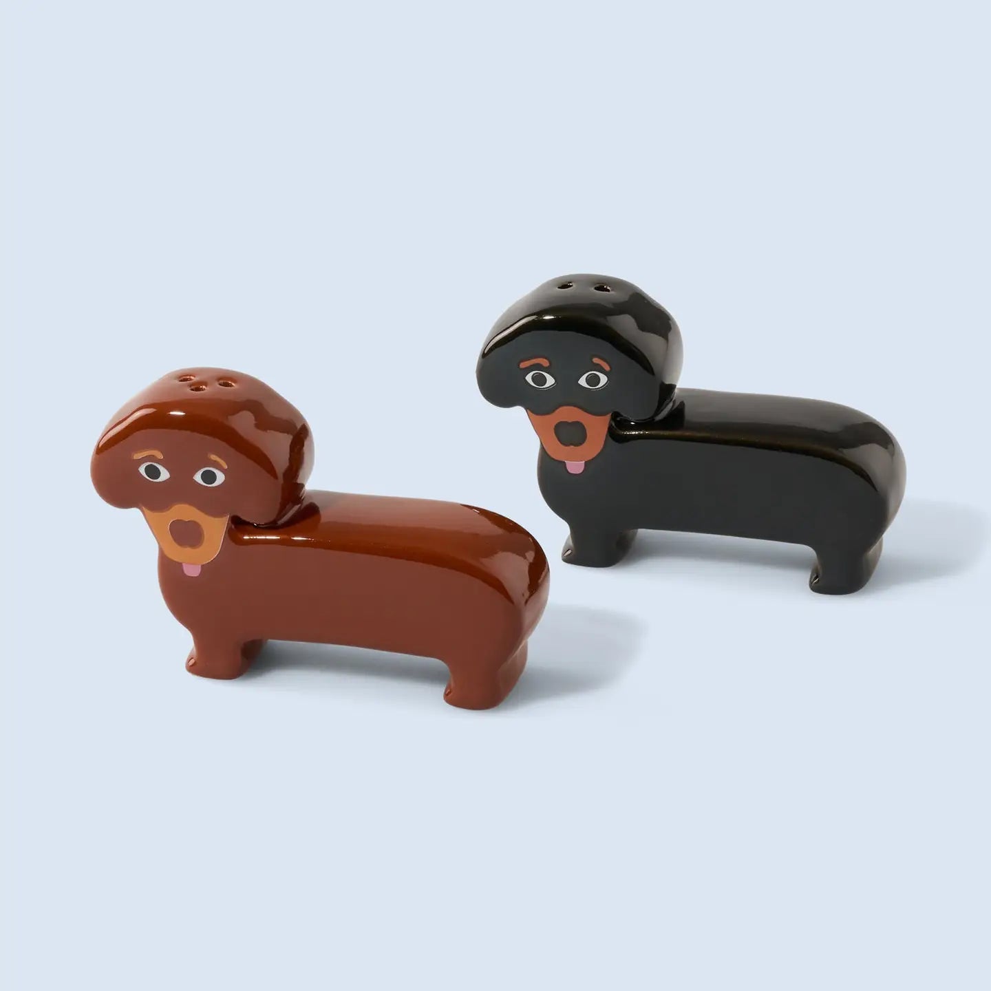 Ceramic Salt and Pepper Dachshund