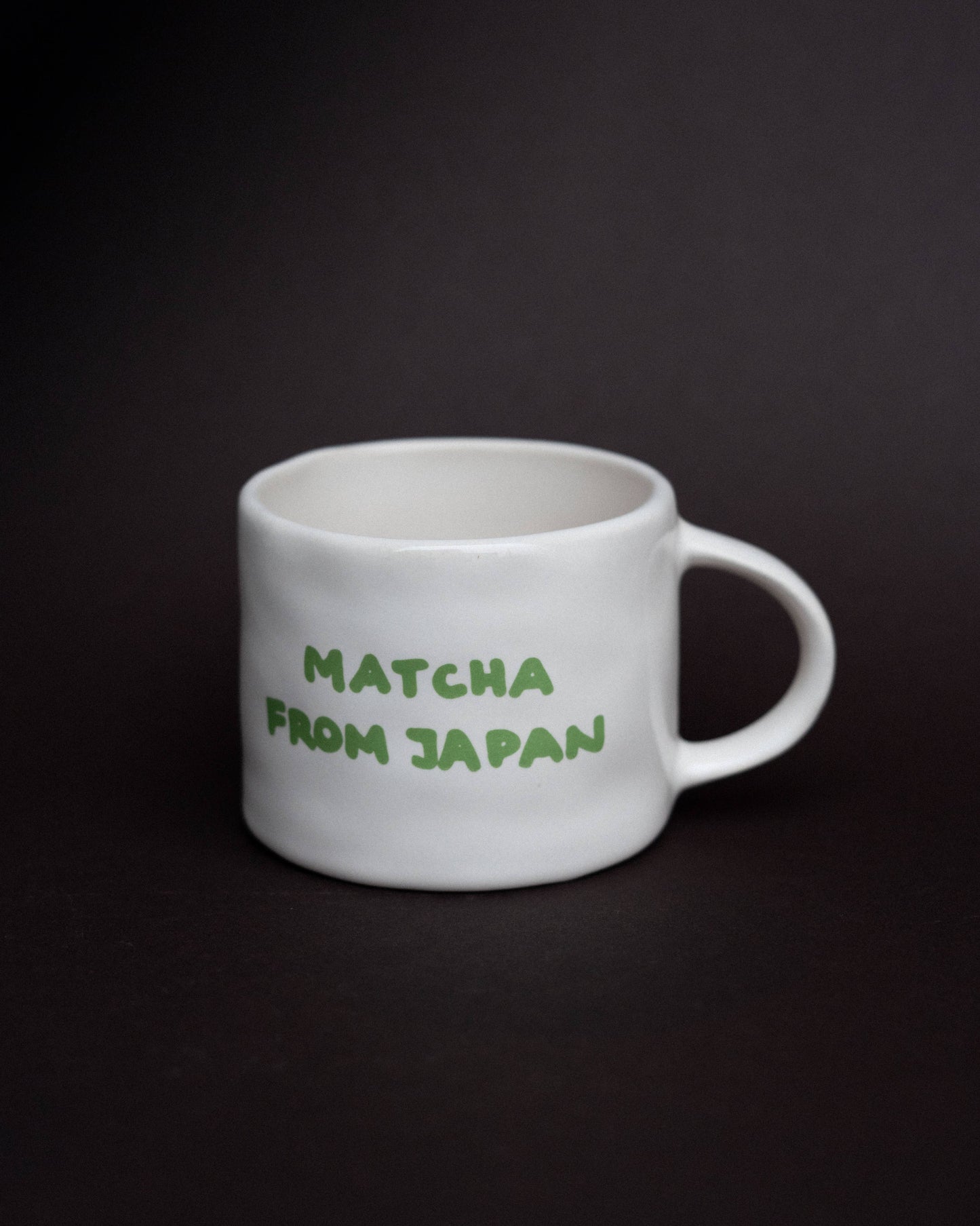 Ceramic Mug by Sisi - Matcha from Japan