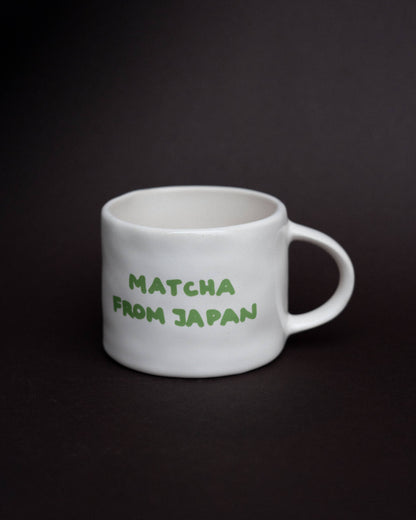 Ceramic Mug by Sisi - Matcha from Japan