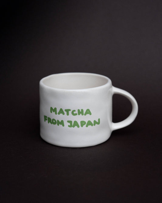 Ceramic Mug by Sisi - Matcha from Japan