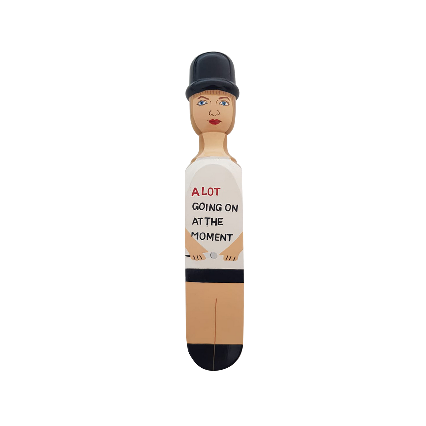 A Lot Going On At The Moment - Door Stopper