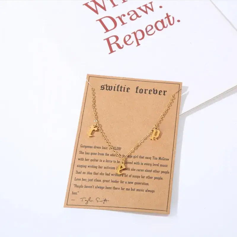 Taylor Swift - Swiftie Pendant Necklace