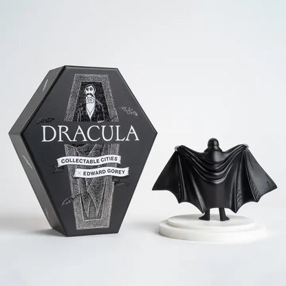 Dracula - Edward Gorey Art Toy - Gothic Vampire Halloween