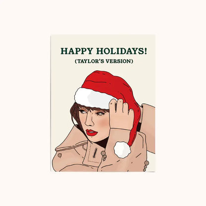 Happy Holidays (Taylor's Version) - Christmas Card