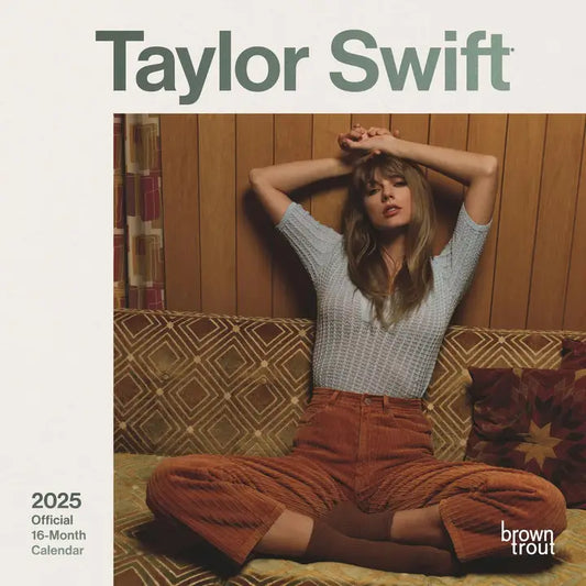 Taylor Swift 2025 Mini Calendar