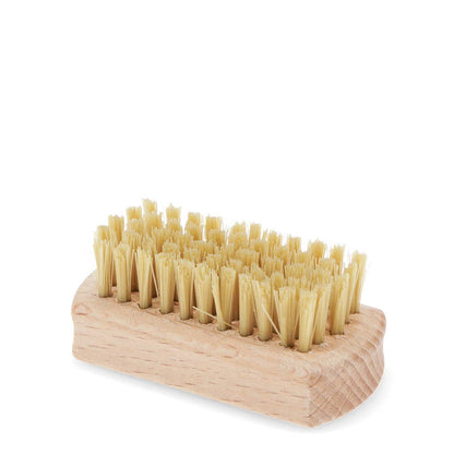 Wooden Travel Nail Brush - Sausage Dog