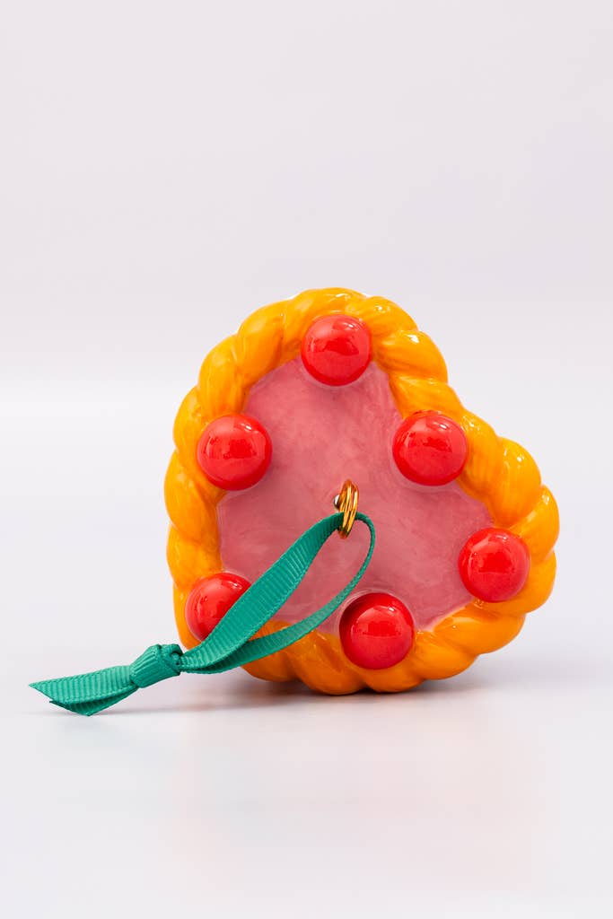Ban.do Ornament - Heart Cake
