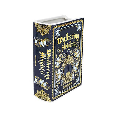 Large Book Vase - Wuthering Heights