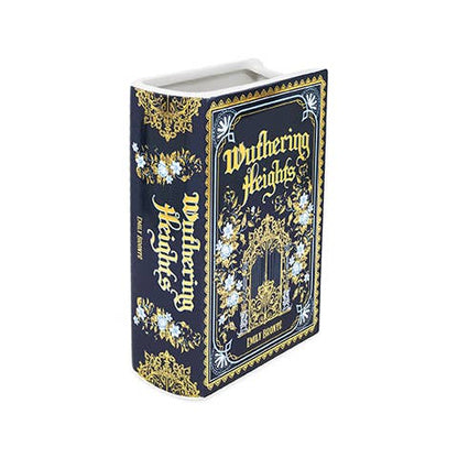 Large Book Vase - Wuthering Heights