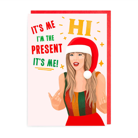 Taylor Swift Christmas Card | Anti-Hero
