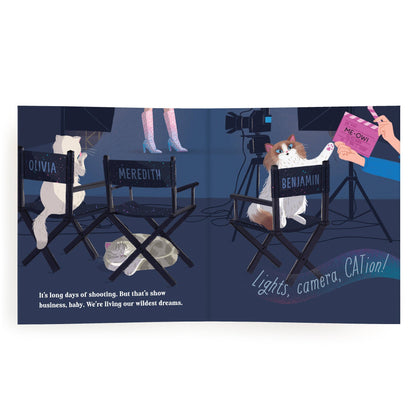 Karma Is Three Cats - Life According to Taylor Swift’s Kitty Best Friends (Hardback)