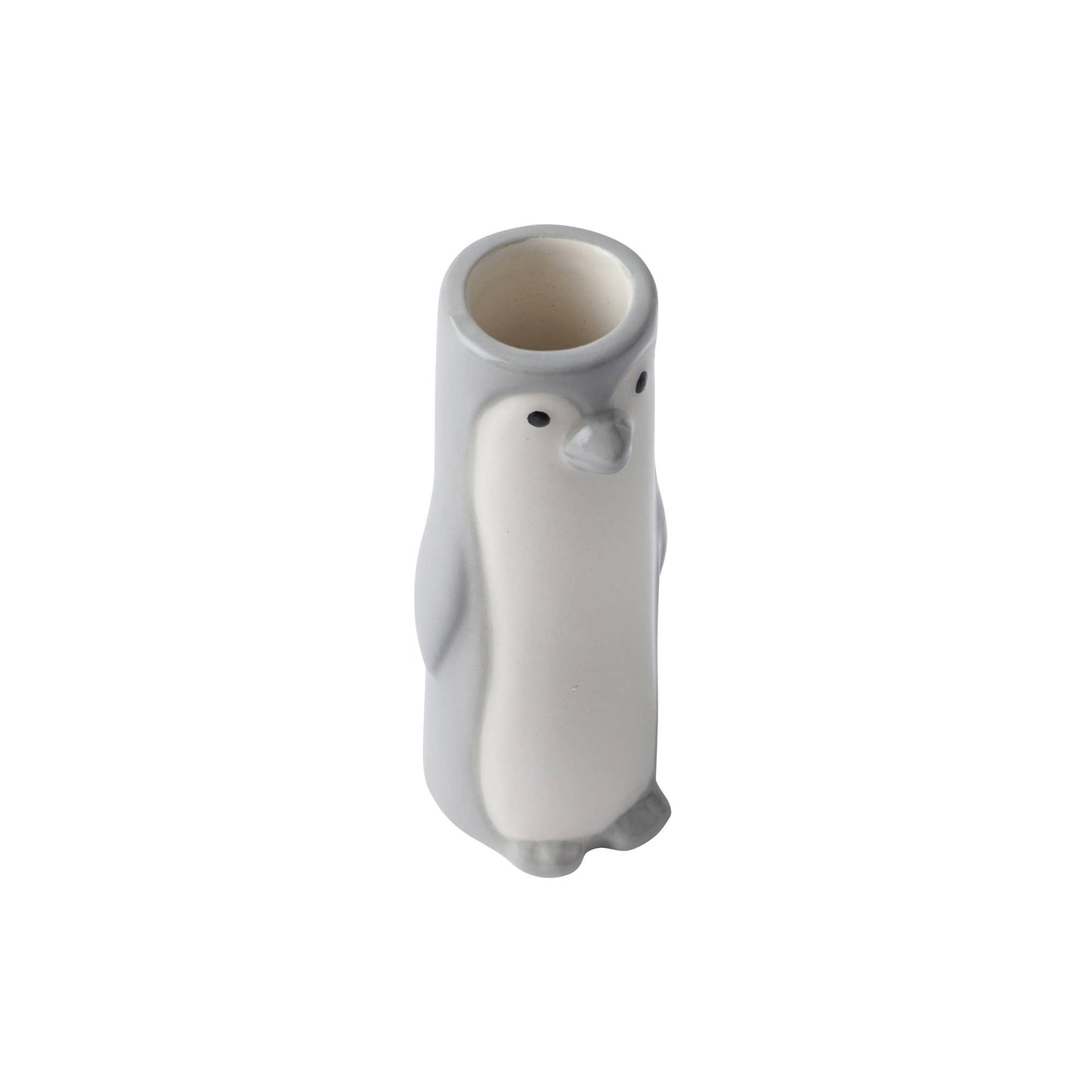 Send With Love Penguin Bud Vase In Gift Box
