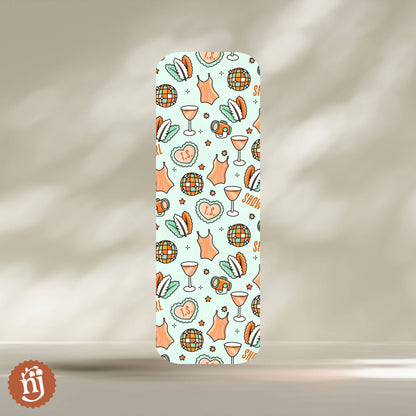 Taylor's Showgirl Era Inspired Bookmark, Teal