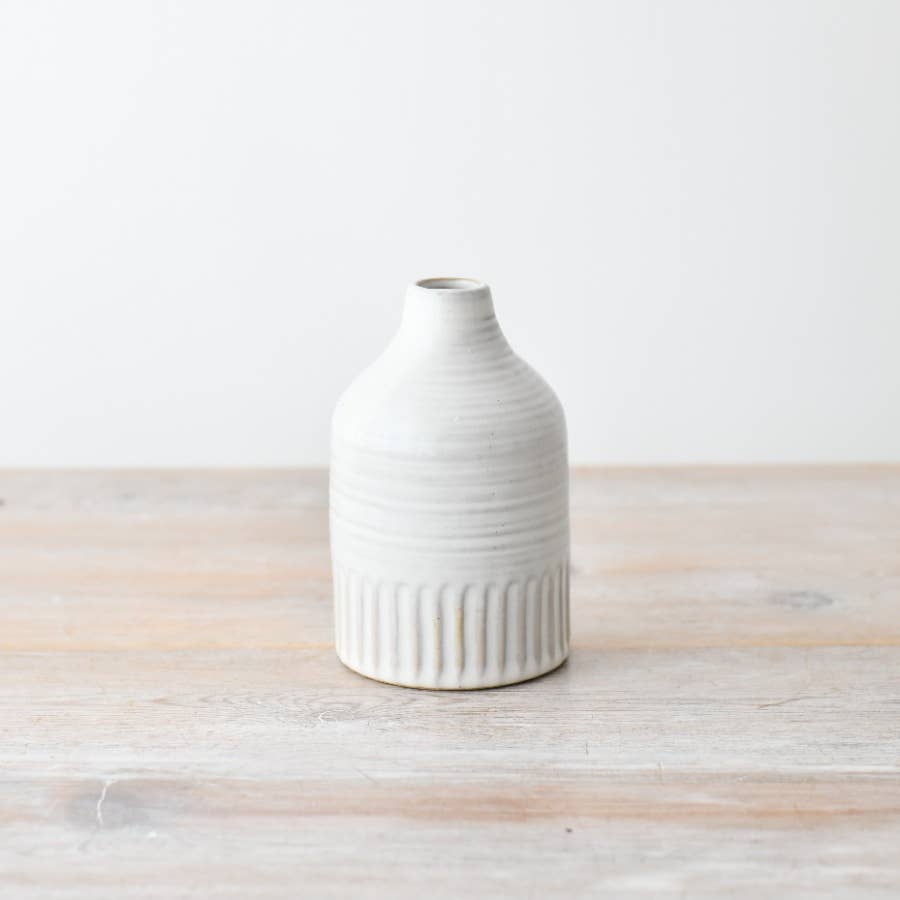 Porcelain Soma Vase - 13.5cm