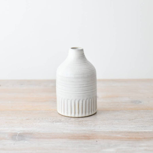 Porcelain Soma Vase - 13.5cm