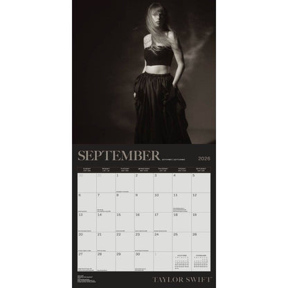Taylor Swift 2026 Square Calendar