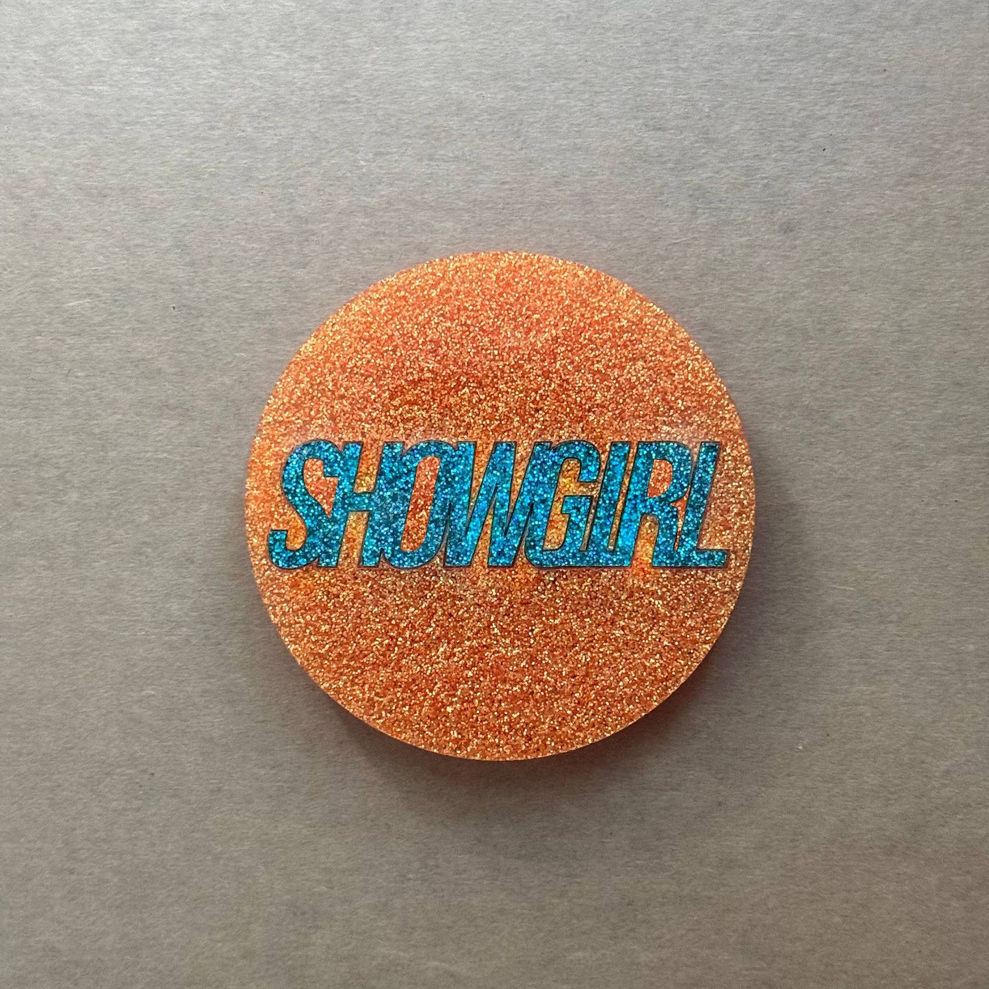 Showgirl Acrylic Coaster