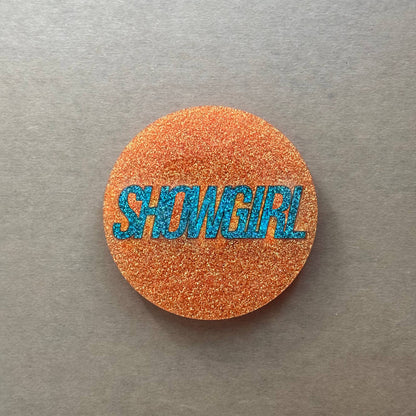 Showgirl Acrylic Coaster