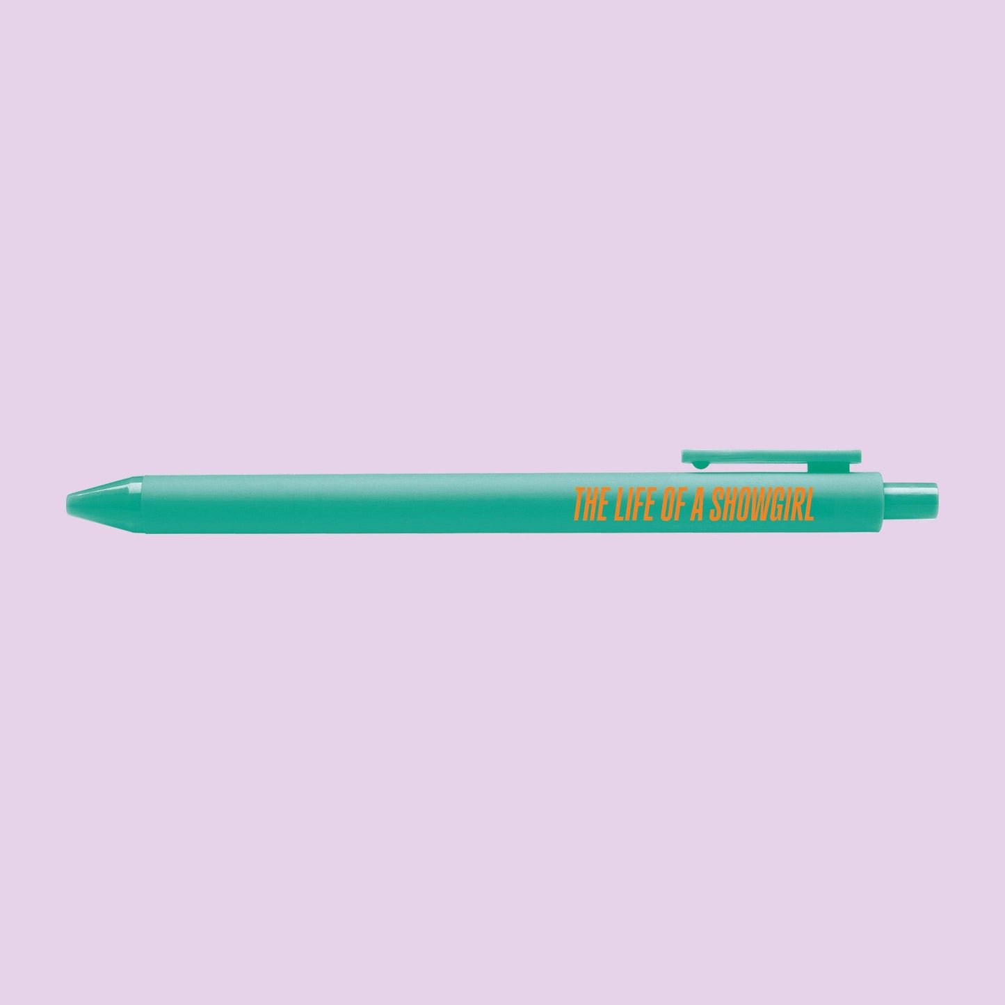 The Life of a Showgirl pen