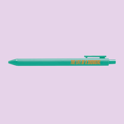 The Life of a Showgirl pen