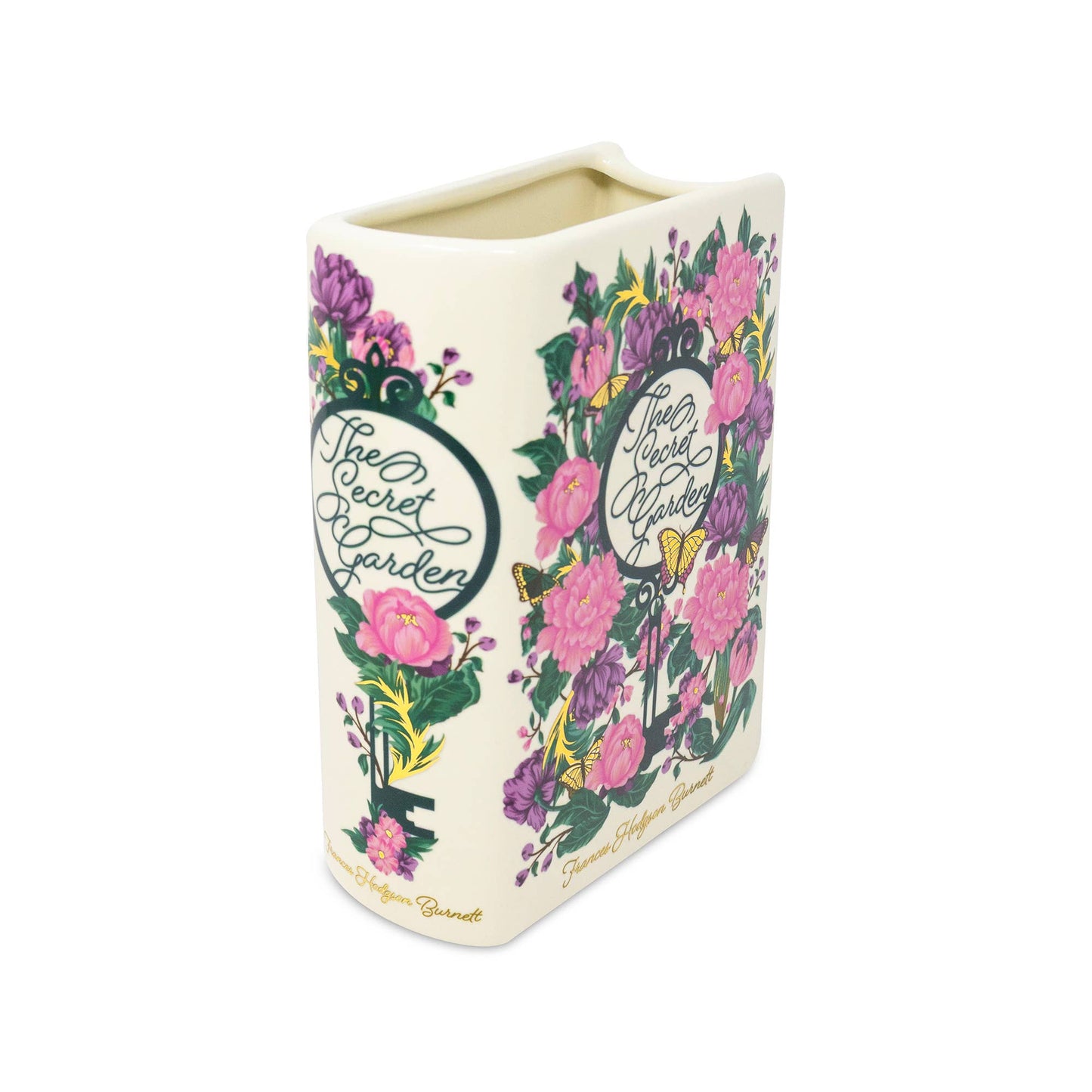 Large Book Vase - The Secret Garden 2