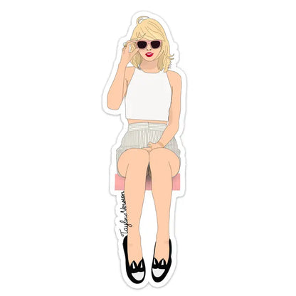 Taylor Swift 1989 Taylor's Version Sticker