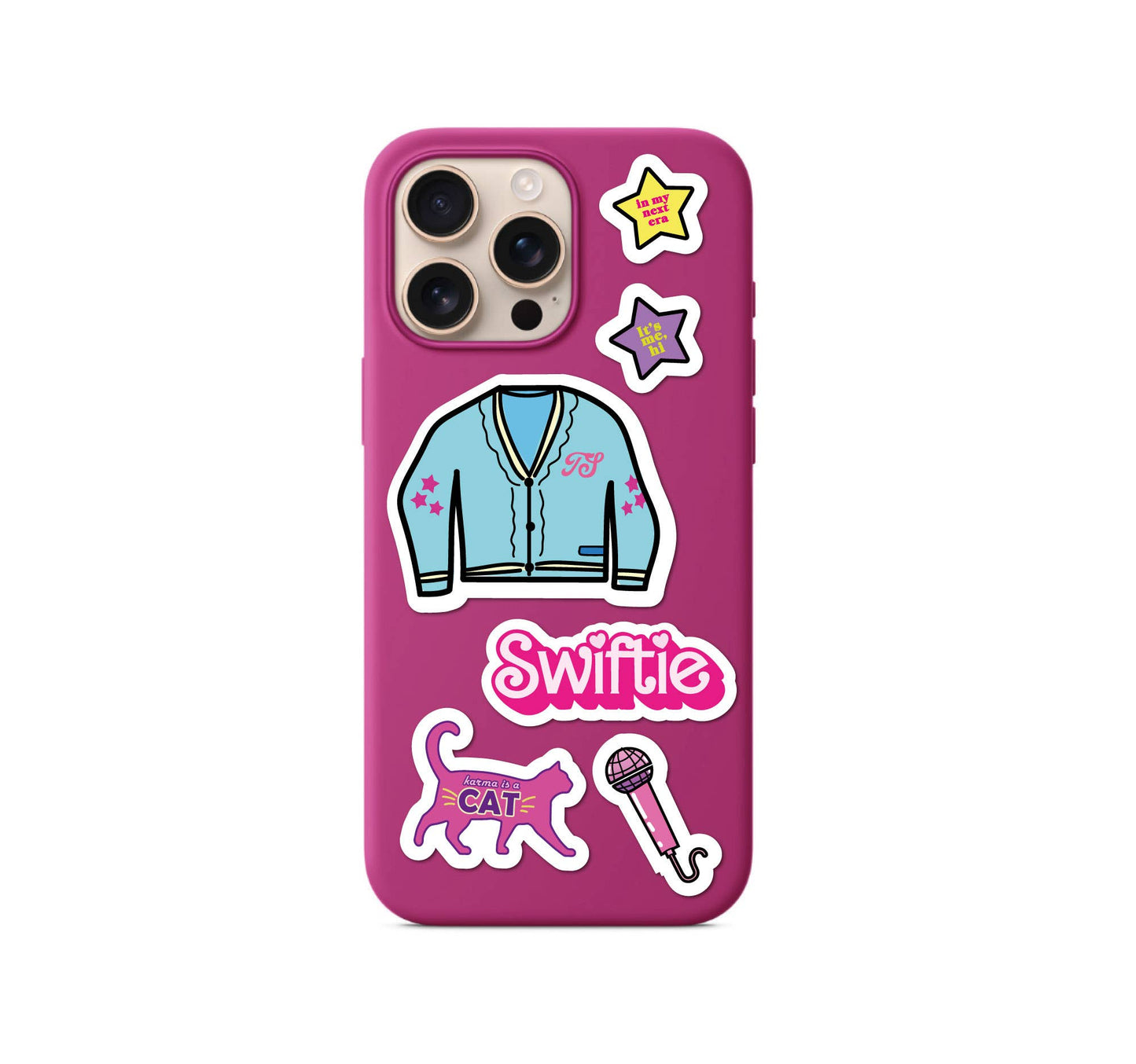 Taylor Swift A5 Sticker Sheet