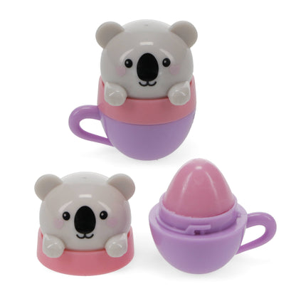 Mini berry scented lip balm - Teacup