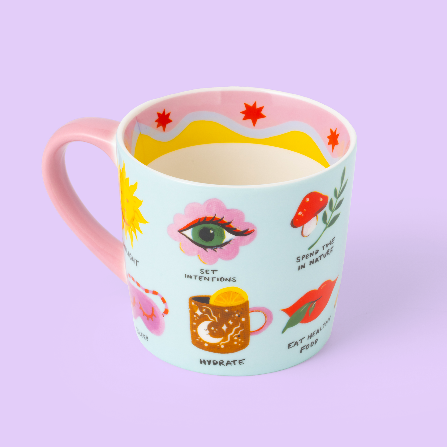 Eleanor Bowmer Daily Reminders Mug