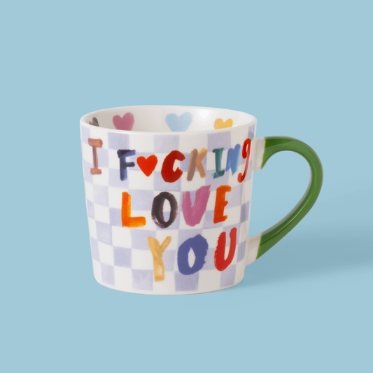 Eleanor Bowler F*cking Love You Mug