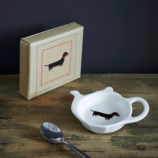 Teabag Dish - Dachshund