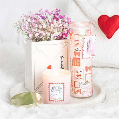 Love Letter Valentine's Day Flower Vase