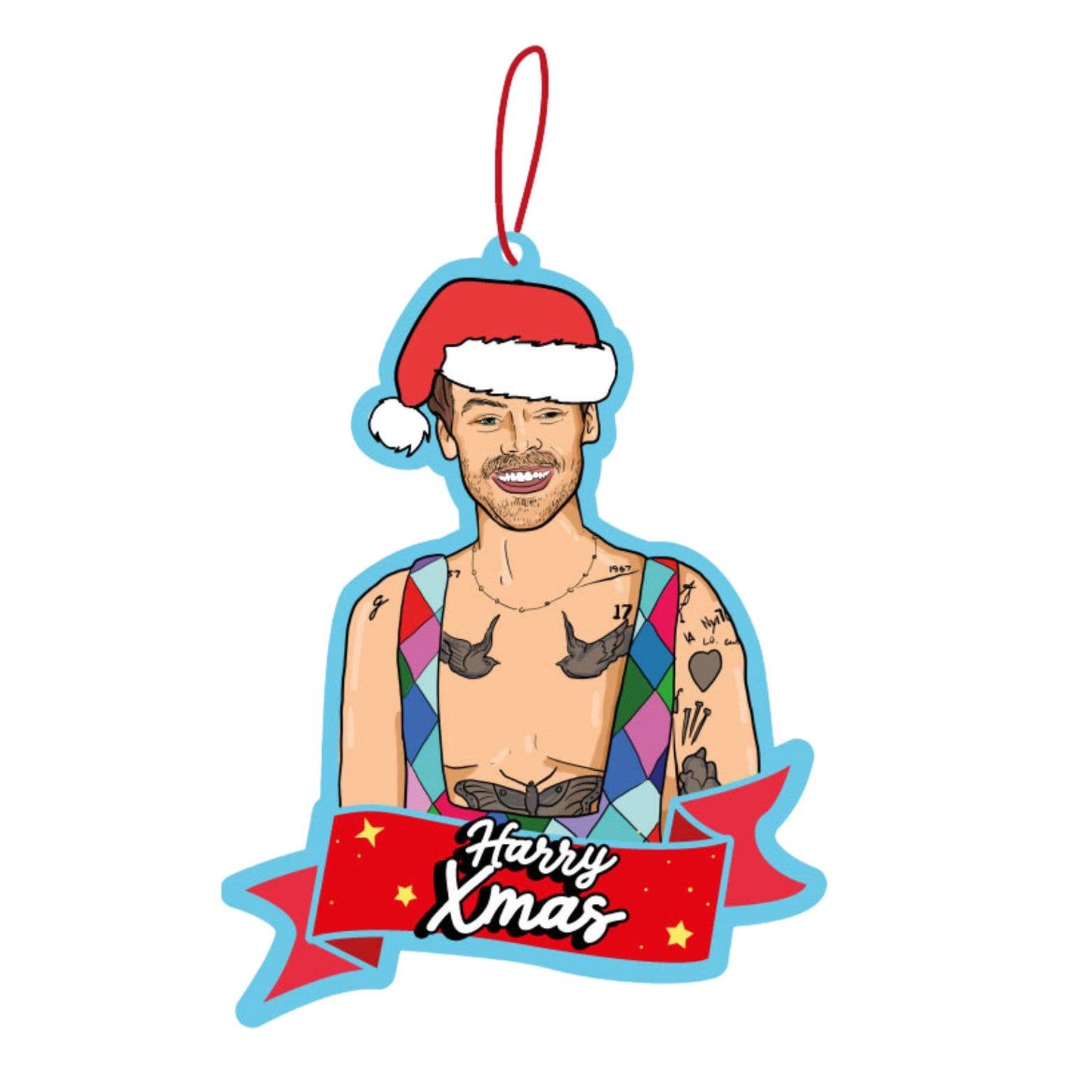 Harry Christmas Ornament