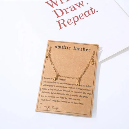 Taylor Swift - Swiftie Pendant Necklace