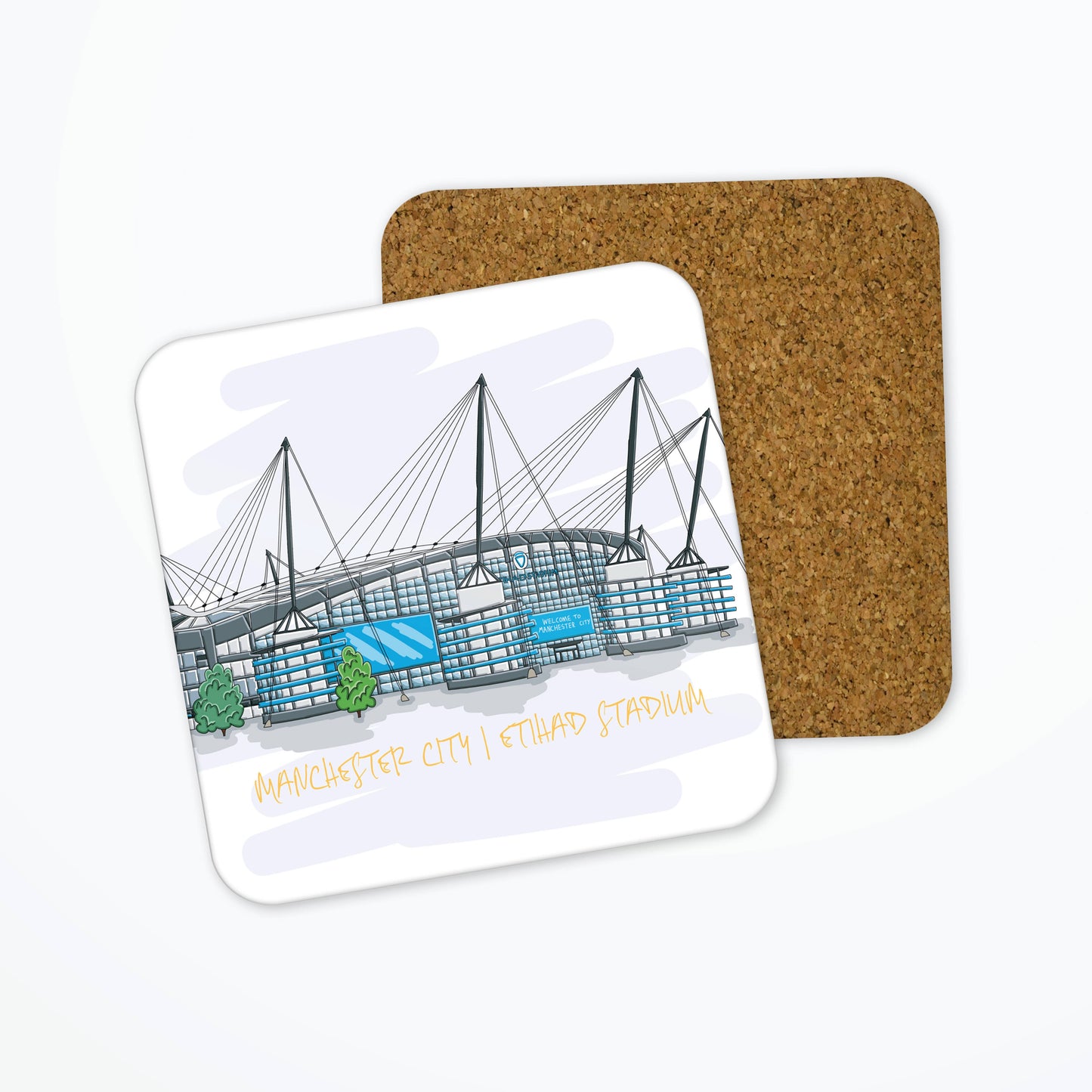 Manchester City Stadium Coaster