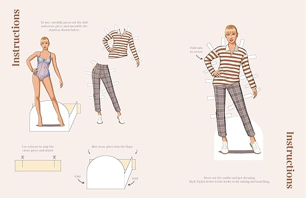 Dress Up Taylor Book