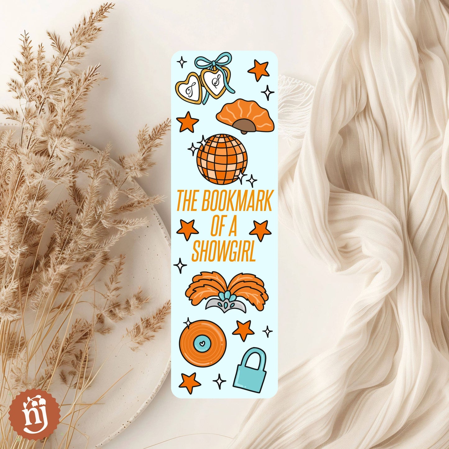 Taylor Inspired Bookmark of a Showgirl