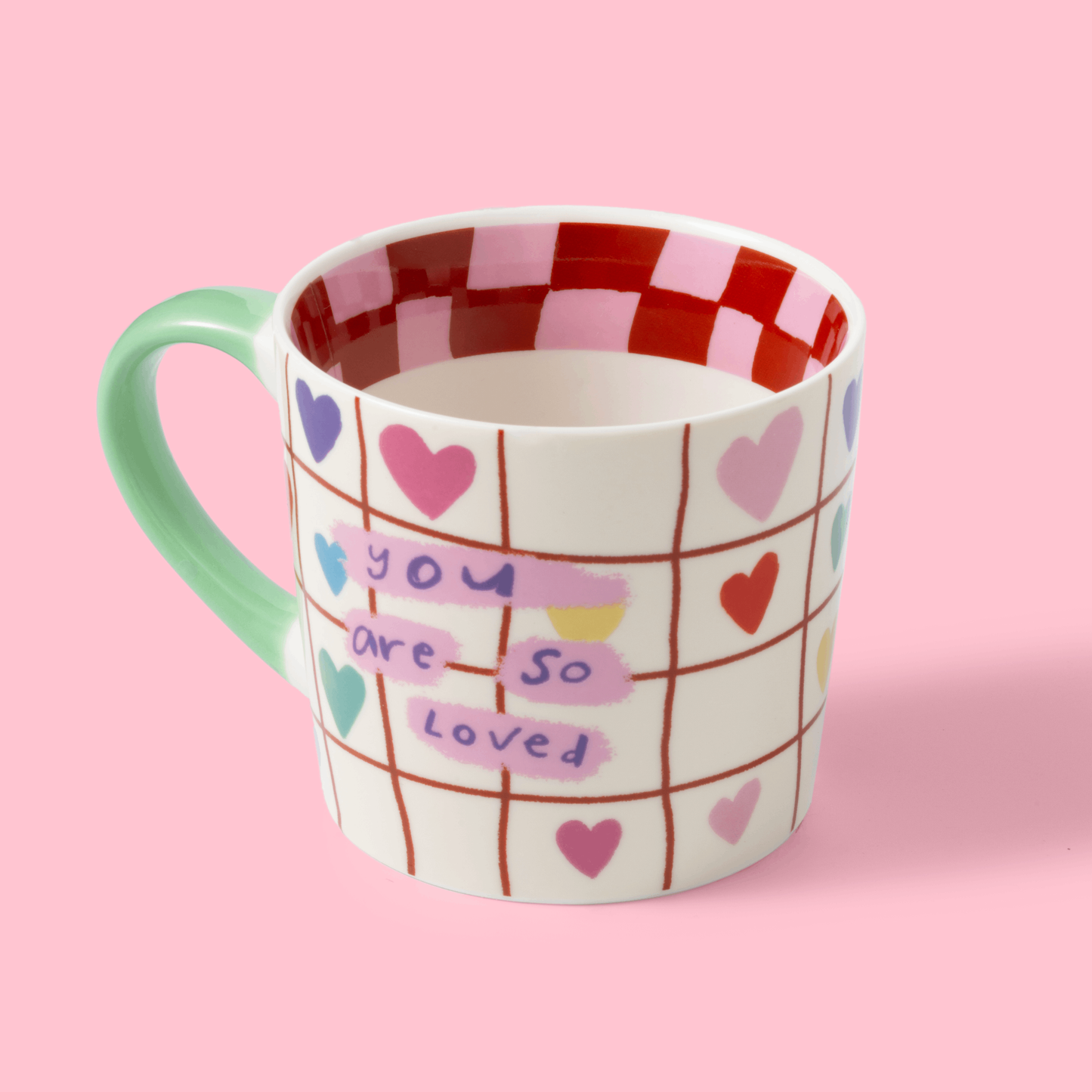 Eleanor Bowmer You Are So Loved Mug
