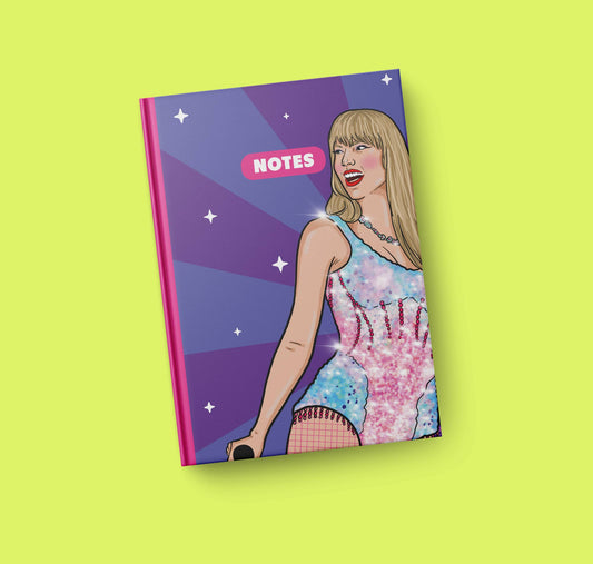 Taylor Shimmer Notebook