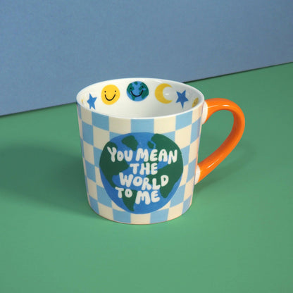 Eleanor Bowmer You Mean The World To Me Mug