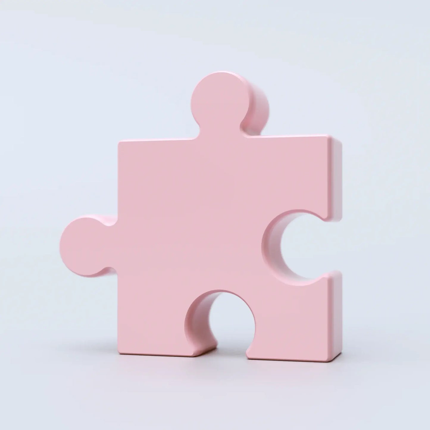 Pink Puzzle Vase