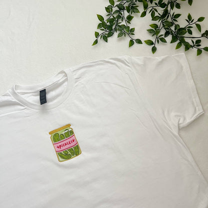 Pickles Embroidered T-shirt