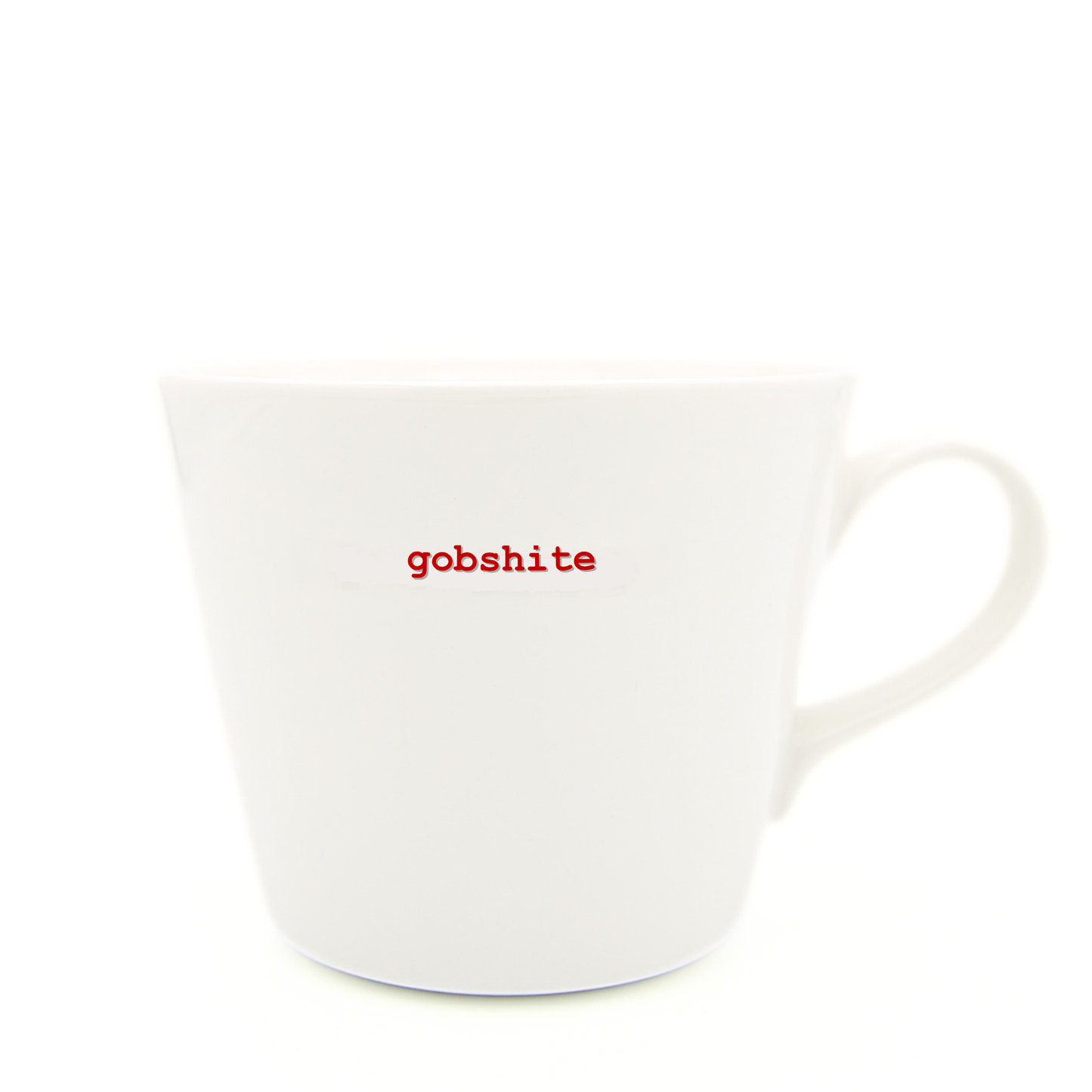 Keith Bymer Jones Mug - 350ml - gobshite
