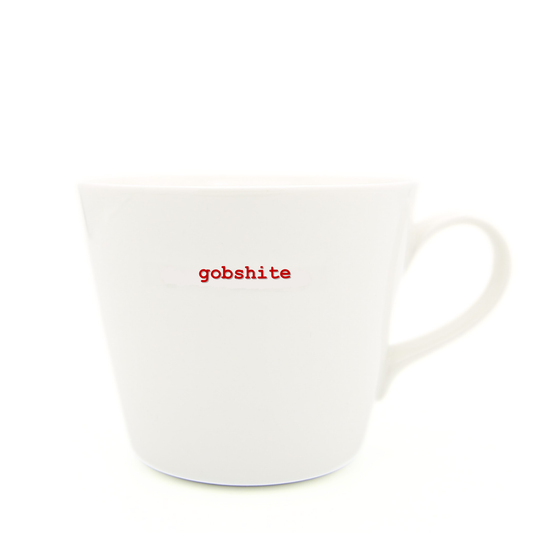 Keith Bymer Jones Mug - 350ml - gobshite