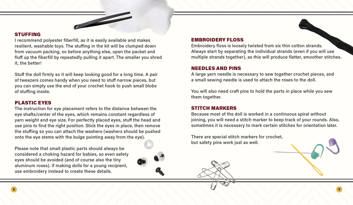 Unofficial Selena Gomez Book And Crochet Kit