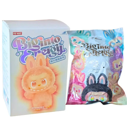 Labubu The Monsters Big Into Energy Series Dolls - 1 Boxed Blind Bag