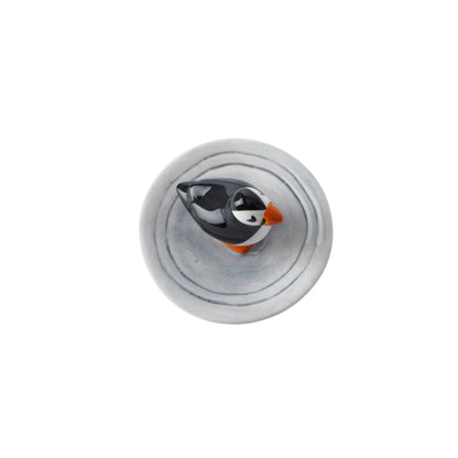 Coastal Living Puffin Ring Dish In Gift Box