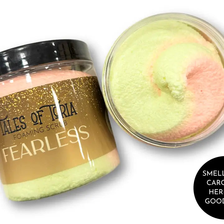 Fearless - Foaming Scrub