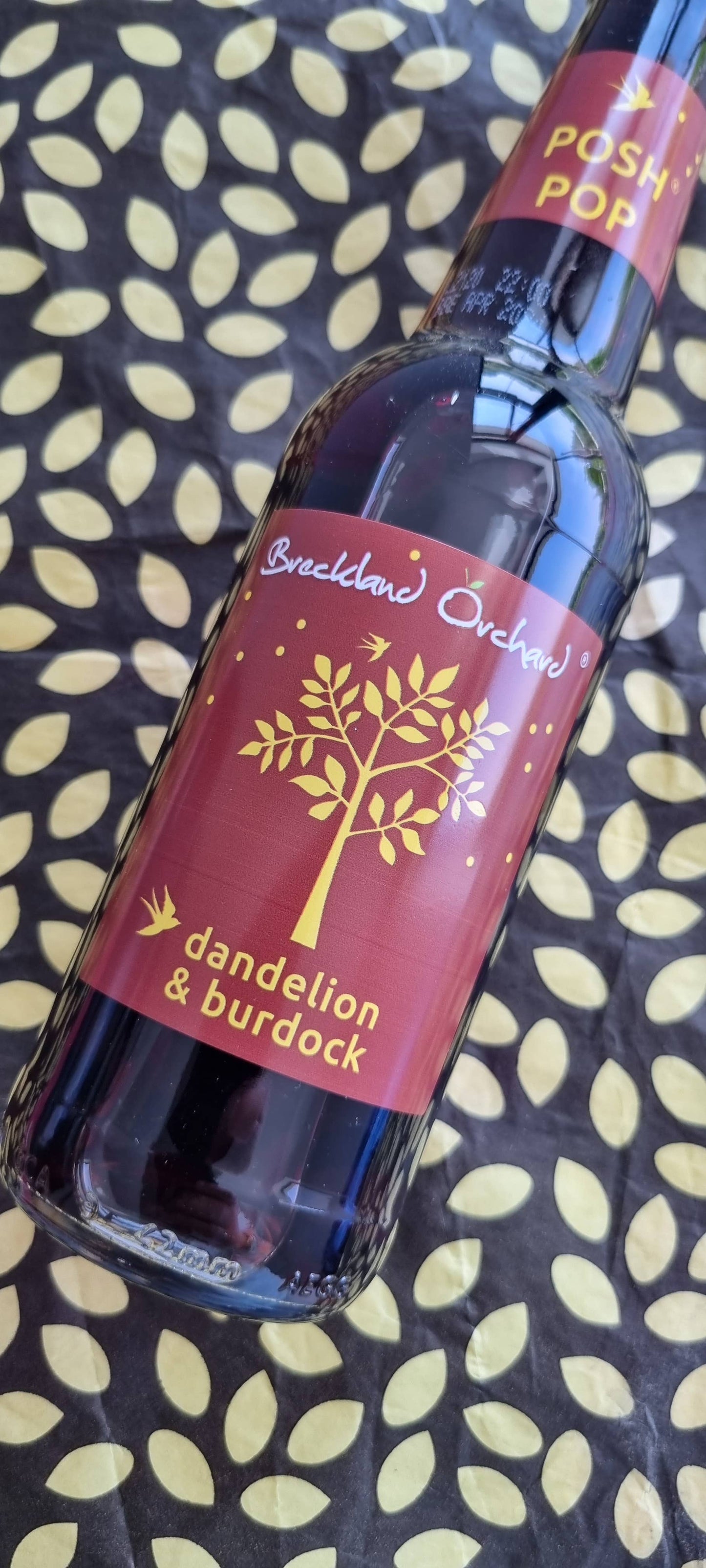 Dandelion and Burdock  Posh Pop 12 x 275ml